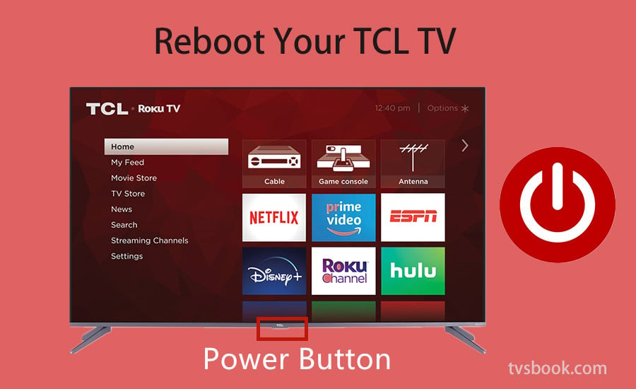 TCL TV Black Screen Ultimate Fix Update TVsBook