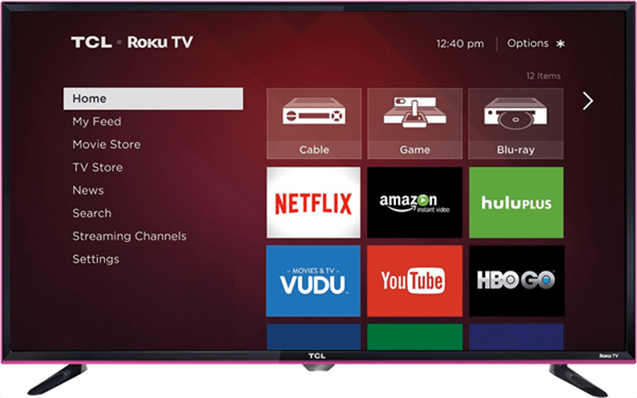 TCL 32 CLASS 3-SERIES HD LED ROKU SMART TV - 32S325