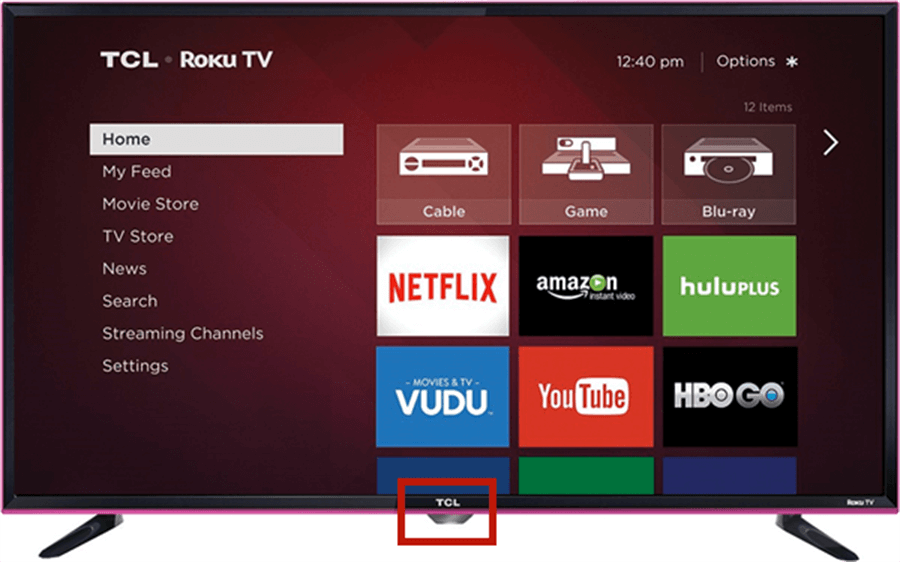 How To Power On or Off a TCL TV Without a Remote