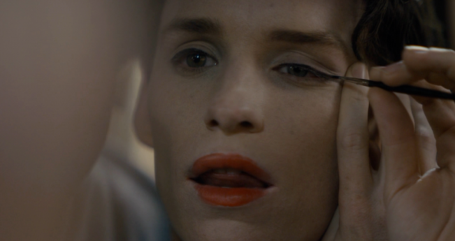 The Danish Girl Beautiful Transgender Roleplaying Freckles Are More