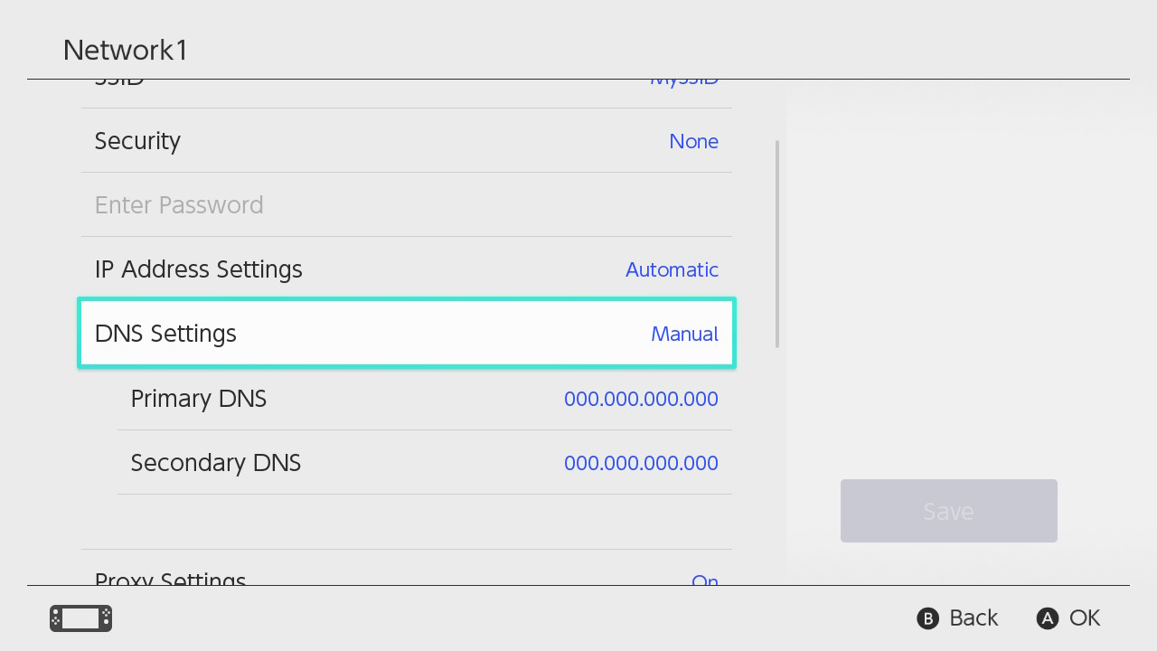 How to change DNS on Nintendo Switch? TVsBook