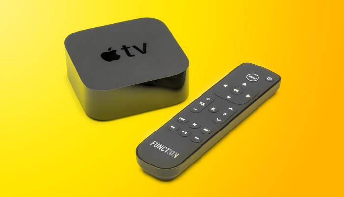 New Apple TV remote! Third-party manufacturers launch full-key version ...