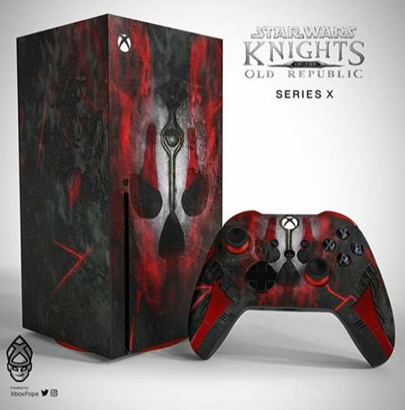 xbox series x knights of the old republic