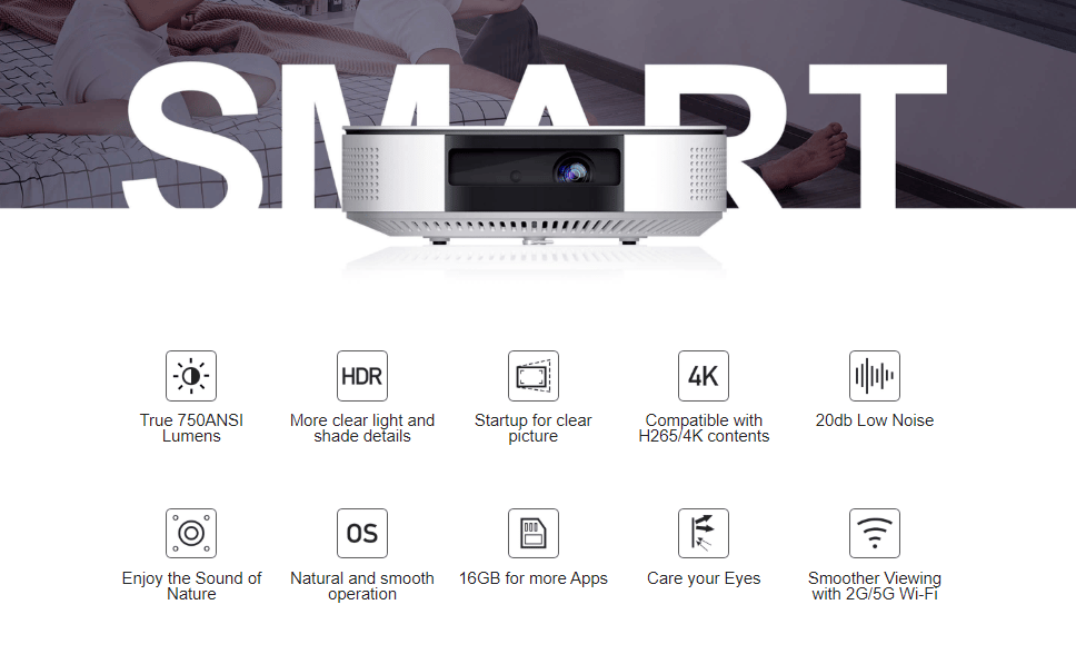 Light Source Knowledge of the Projector