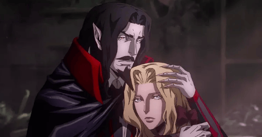 Castlevania Season 3 on Netflix game adaptation animation Review