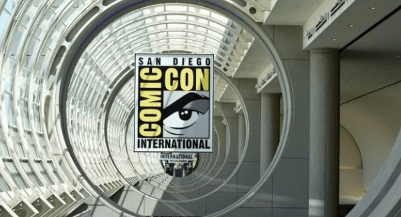 The slogan in the SDCC 2020