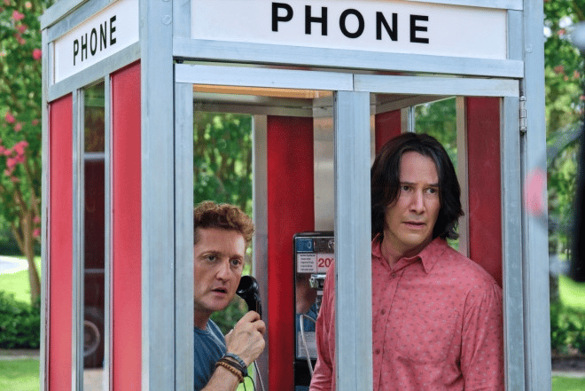 Bill and Ted 3:  Bill & Ted Face the Music