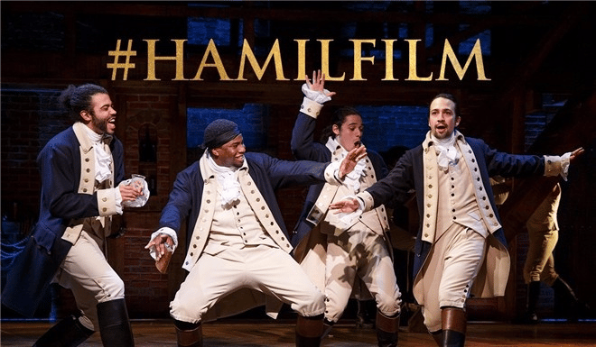 musical movie Hamilton