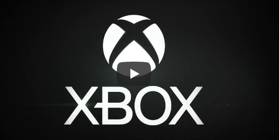 Xbox Series X splash screen and sound