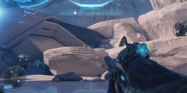 Halo 5: Guardians Mission 15: Osiris Team