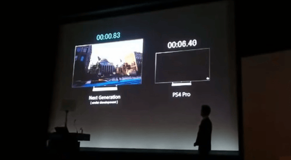  PS5 is 100 times faster than PS4