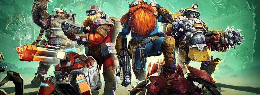 Deep Rock Galactic: The favorite coop game in 2020