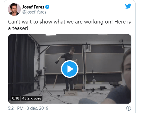 Josef Fares (A Way Out, Brothers) tries his next game