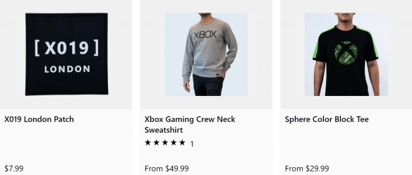 Which Xbox Tee would you buy? It's time to recharge my faith 