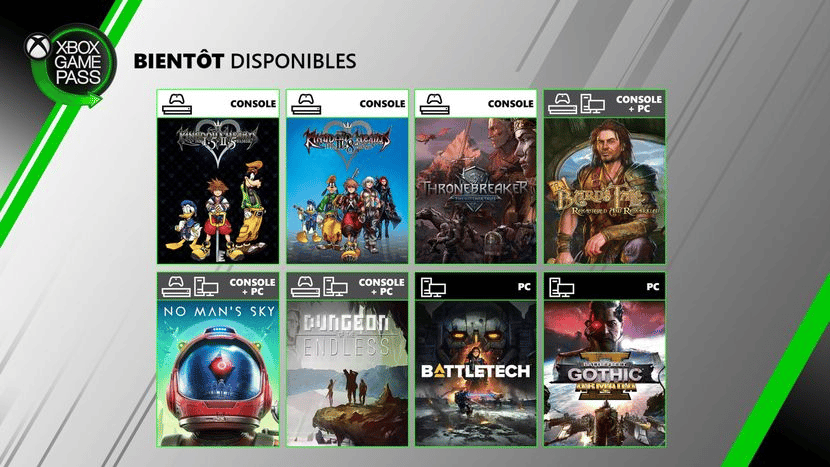 Xbox Game Pass: Kingdom Hearts, Battletech and Thronebreaker in June