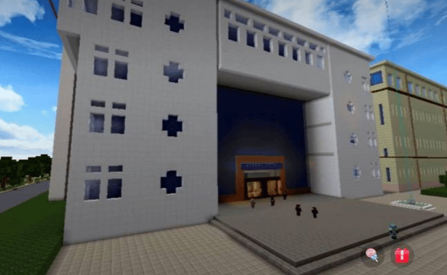 Studentds in China held a Graduation Ceremony on Minecraft