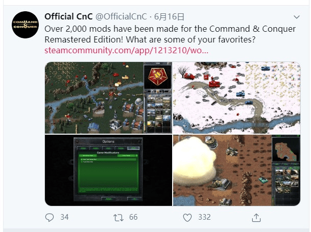 Command & Conquer: 2000 mods in 11 days! how crazy