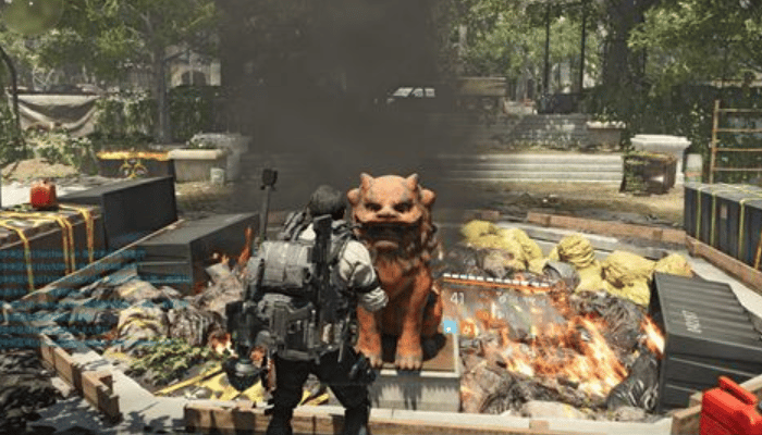 The Division 2 New York DLC Hunter Mask Acquisition Method