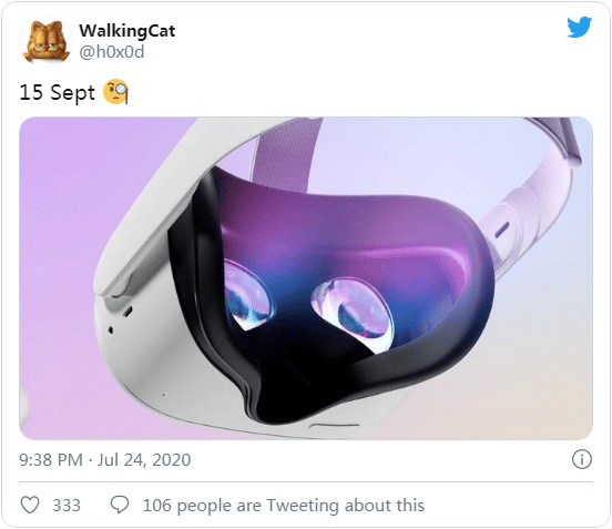 Oculus Quest VR headset exposed: pictures,release date and details