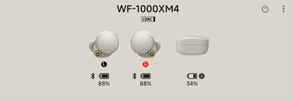 Sony WF-1000XM4 2.0.0 Firmware Update