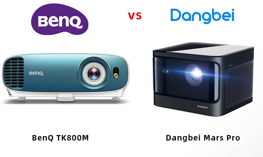 BenQ TK800M vs. Dangbei Mars Pro 4K Projector, which is better?