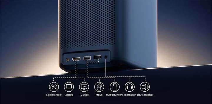 Connecting a Small Projector to Your Computer by cable.jpg