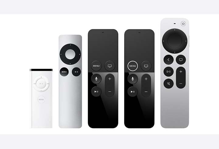 different Apple TV remotes.jpg