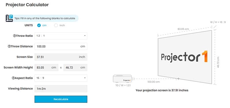 Does Distance from Screen Determine Projector Position.jpg