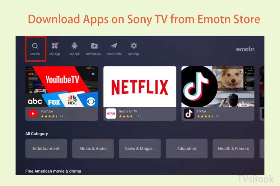 How To Download Apps On Sony Smart TV TVsBook