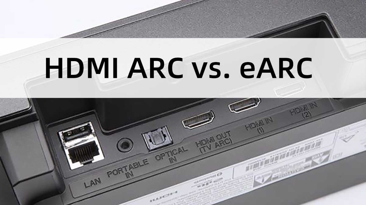 HDMI ARC - What is eARC? Audio Return Channel