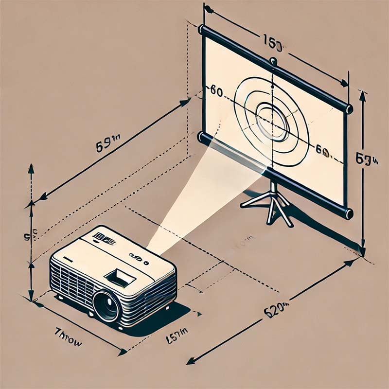 How Far Off Center Can a Projector Be Placed guide.jpg