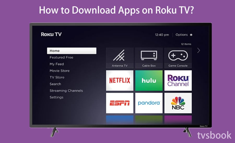 How To Download Apps On Roku TV TVsBook