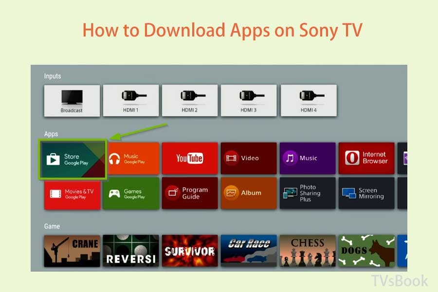 How To Download Apps On Sony Smart TV TVsBook