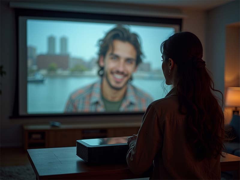 How to Play a Photo Slideshow on a Projector.jpg