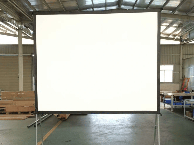 Quickly fold the projector screen1.png