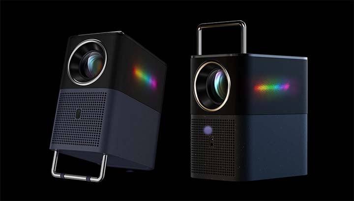 TCL Projector A1, Portable 1080p Projector with Dolby Audio & Google TV at $499.jpg