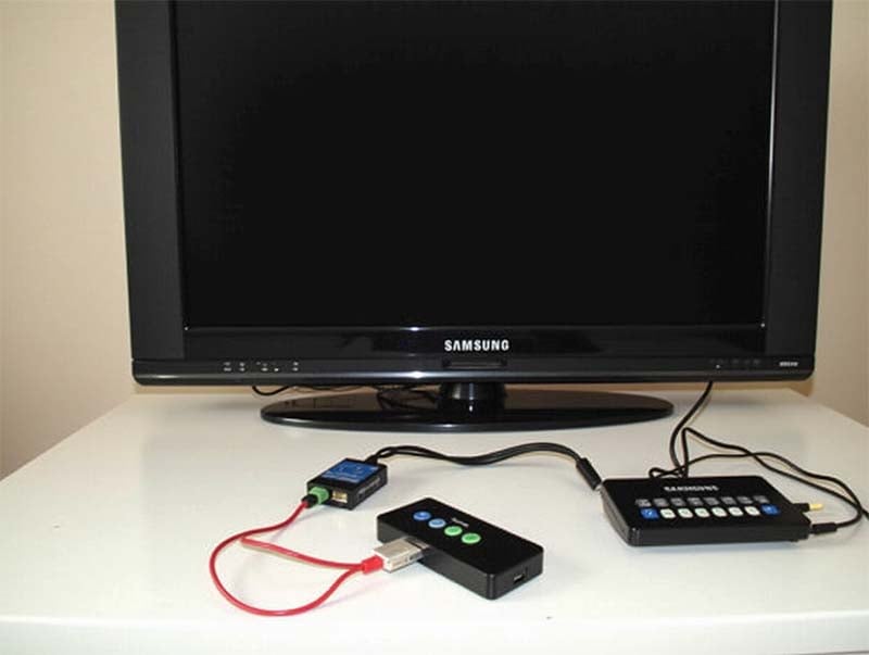 transmitter connected to an old Samsung TV.jpg