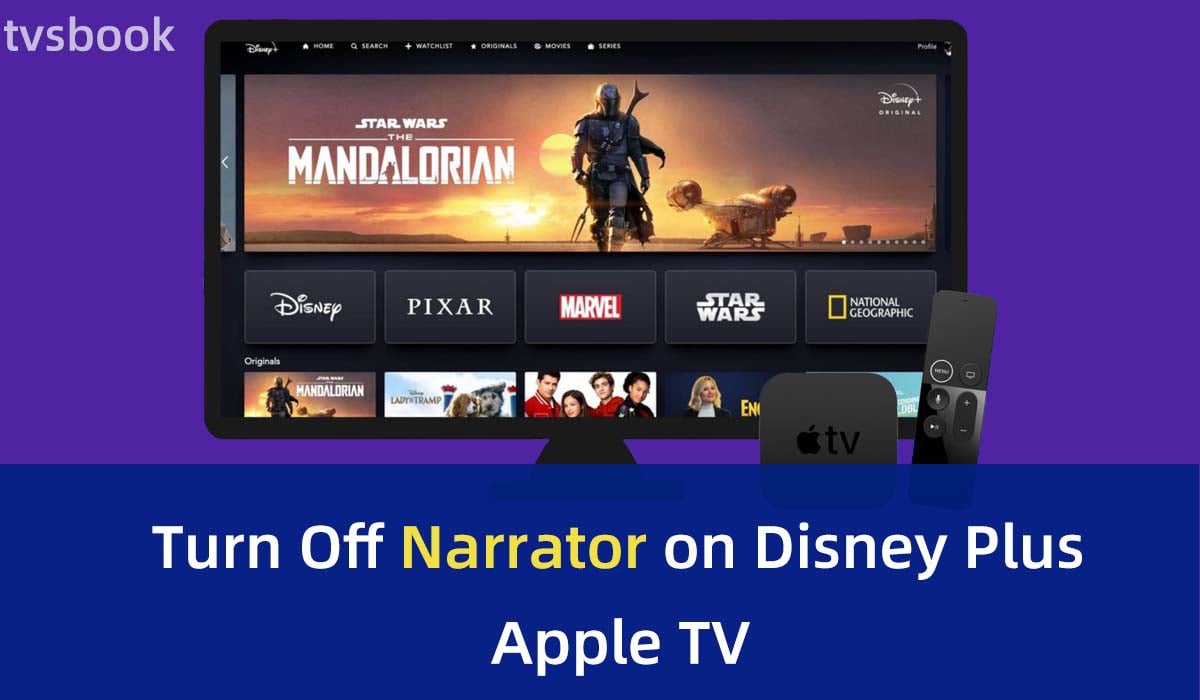 How To Turn Off Narrator On Disney Plus TVsBook